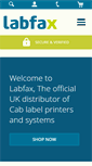 Mobile Screenshot of labfax.co.uk